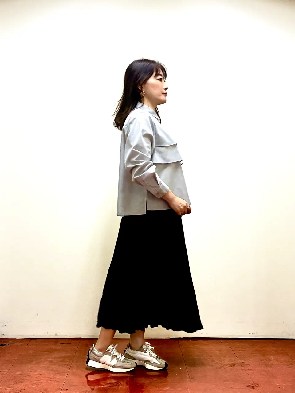 J.PRESS LADIES ハナ コーディネート画像