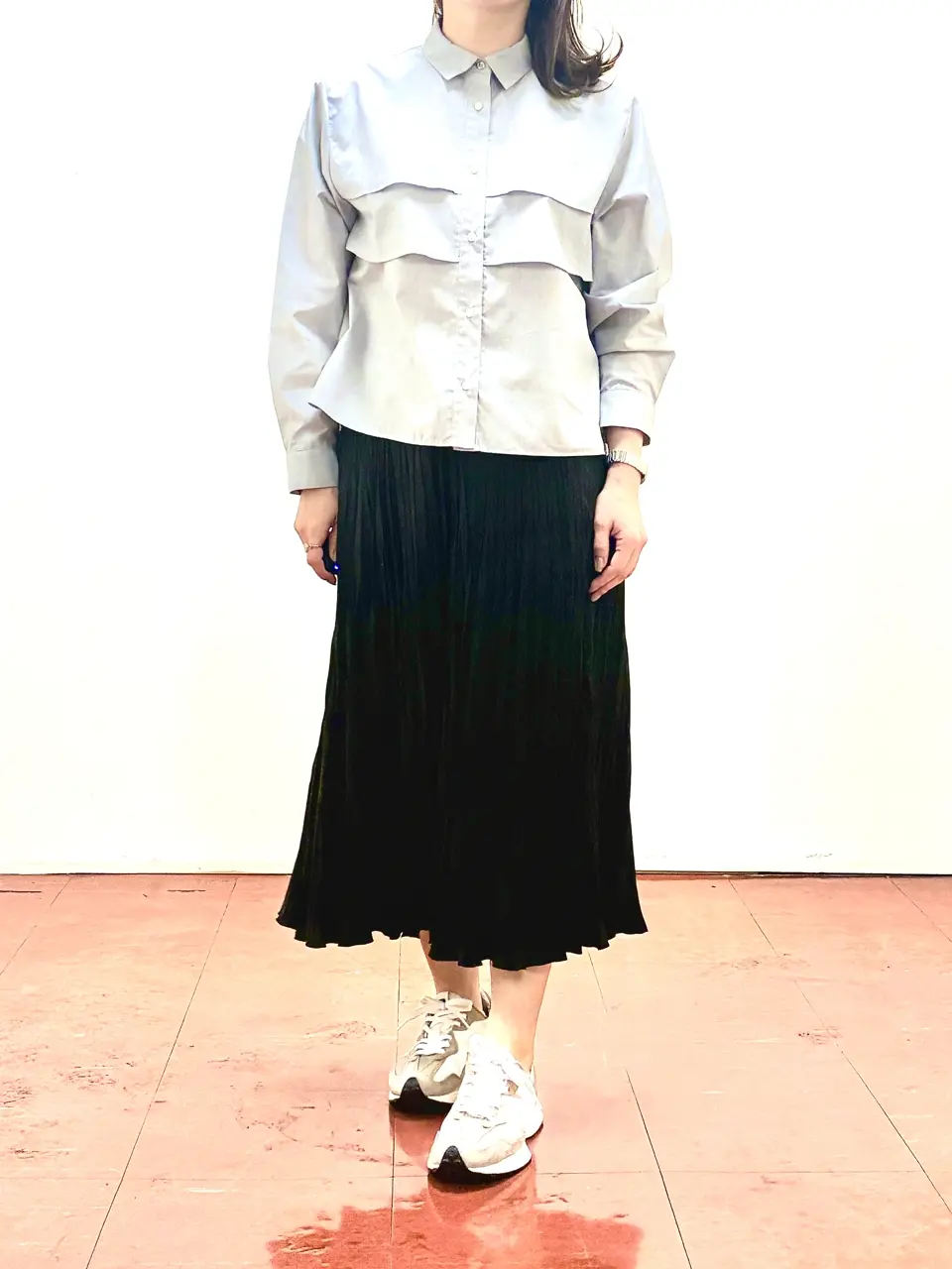 J.PRESS LADIES ハナ コーディネート画像