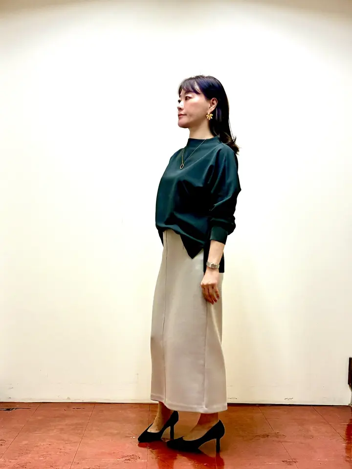 J.PRESS LADIES ハナ コーディネート画像