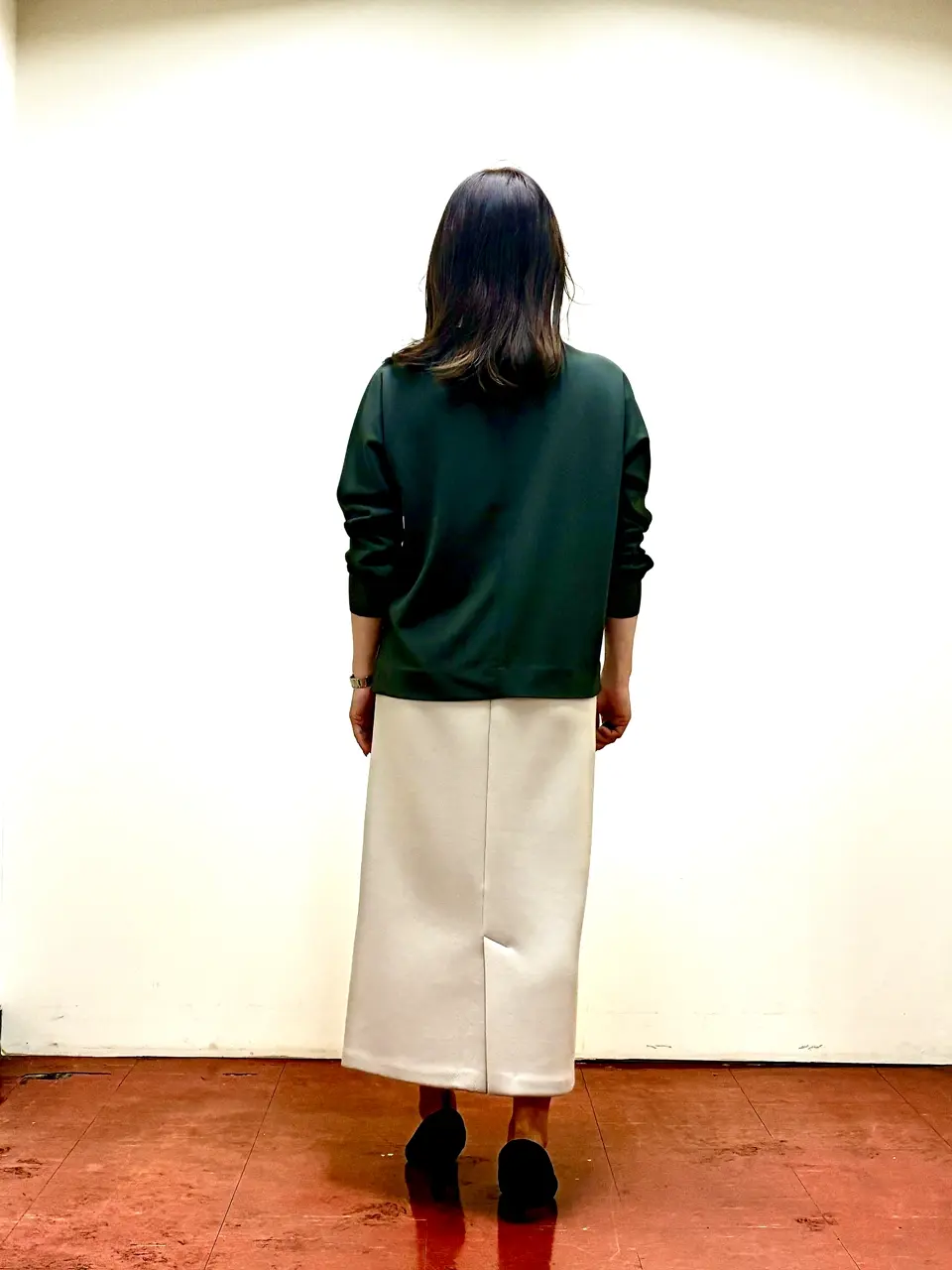 J.PRESS LADIES ハナ コーディネート画像