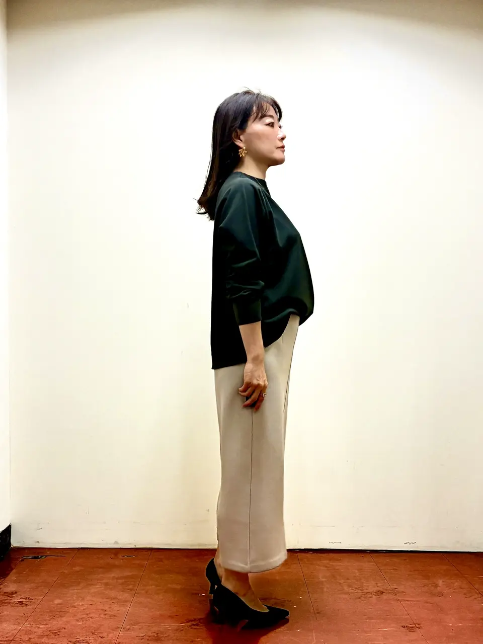 J.PRESS LADIES ハナ コーディネート画像