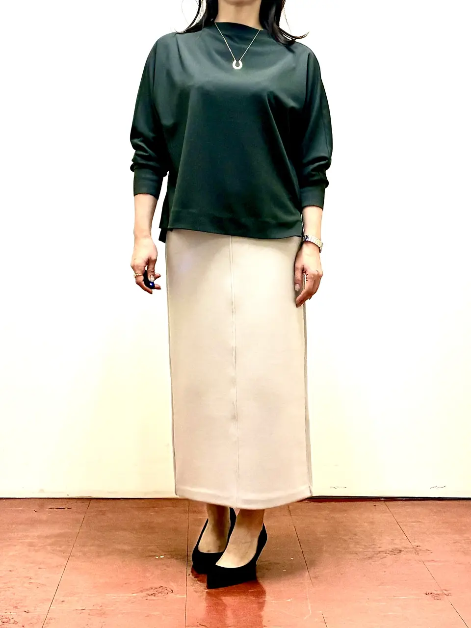 J.PRESS LADIES ハナ コーディネート画像