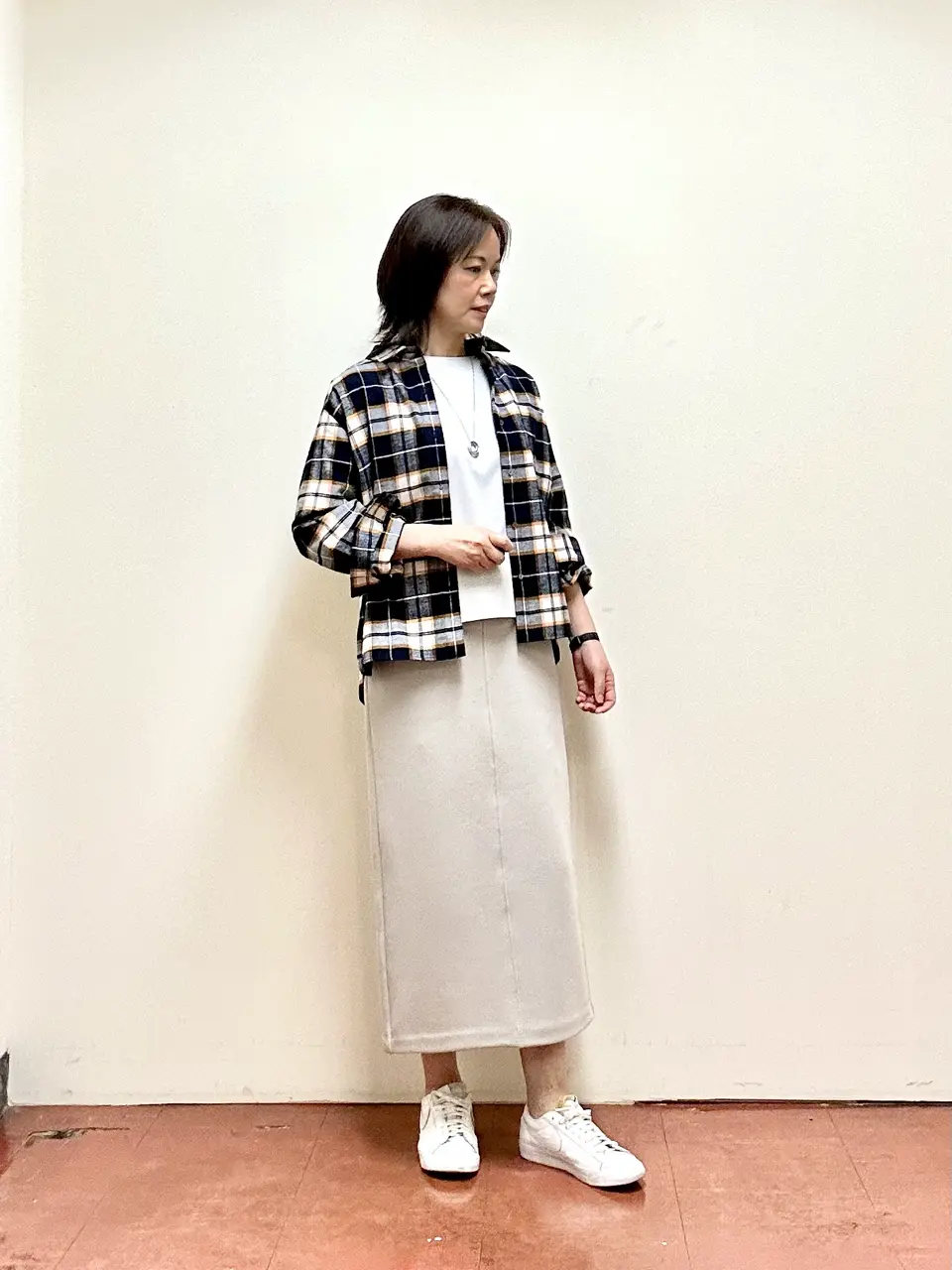 J.PRESS LADIES 大池 コーディネート画像