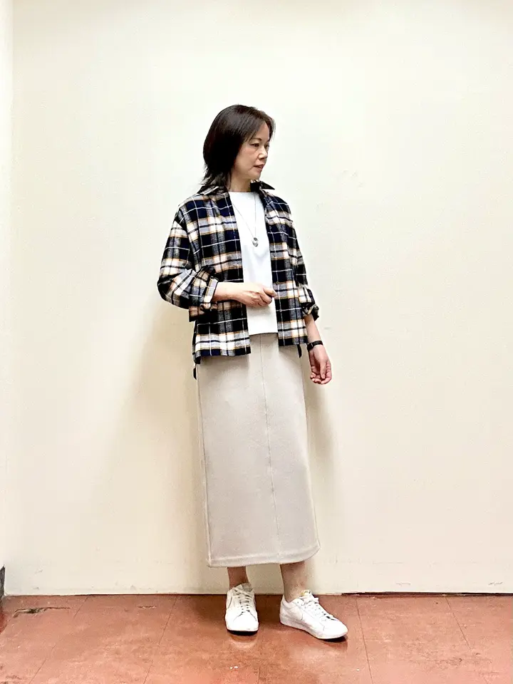 J.PRESS LADIES 大池 コーディネート画像