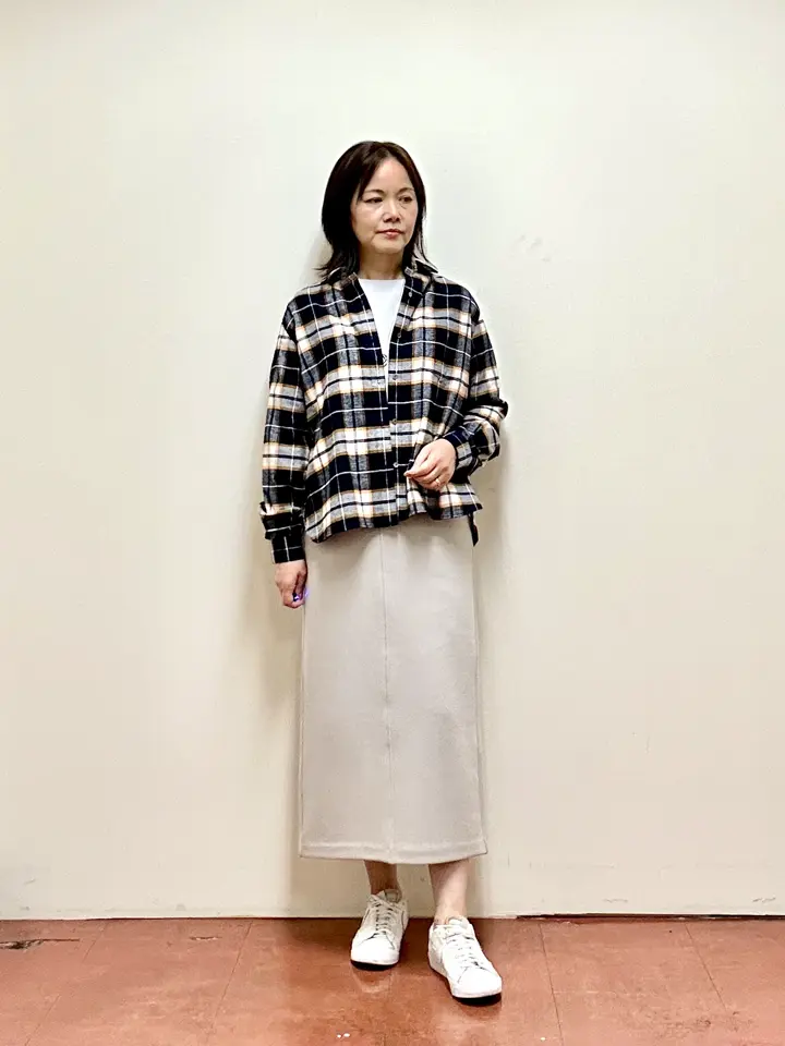 J.PRESS LADIES 大池 コーディネート画像