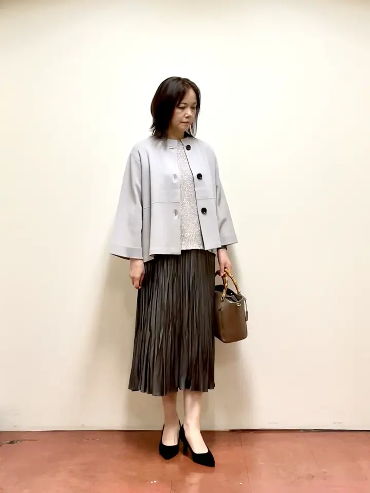 J.PRESS LADIES 大池 コーディネート画像