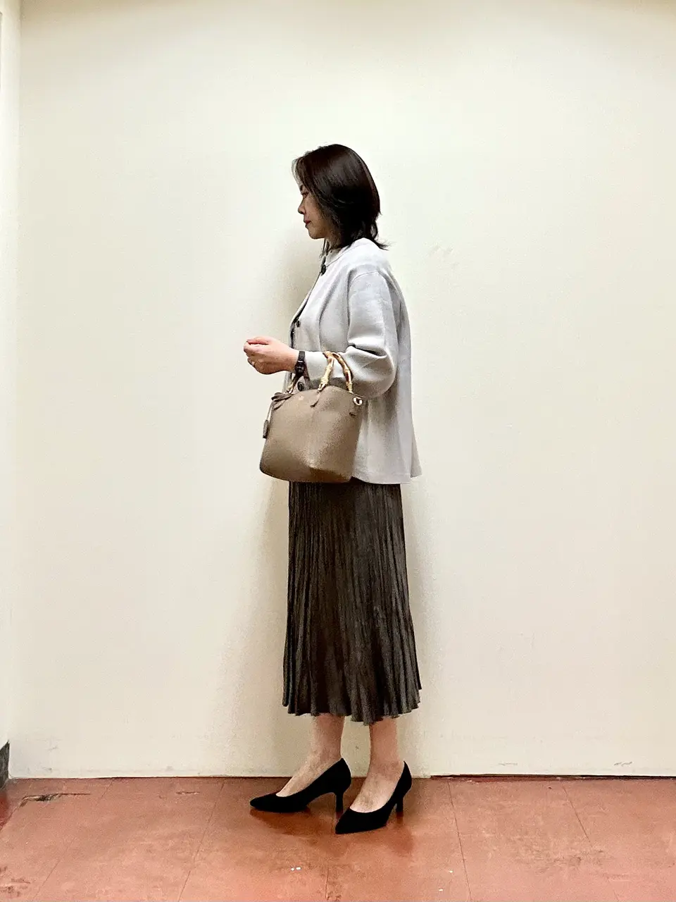 J.PRESS LADIES 大池 コーディネート画像