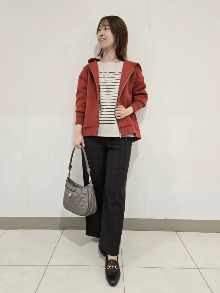 J.PRESS LADIES スタッフ コーディネート画像