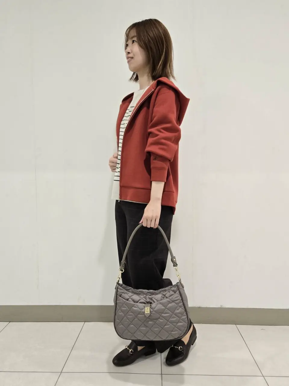 J.PRESS LADIES スタッフ コーディネート画像