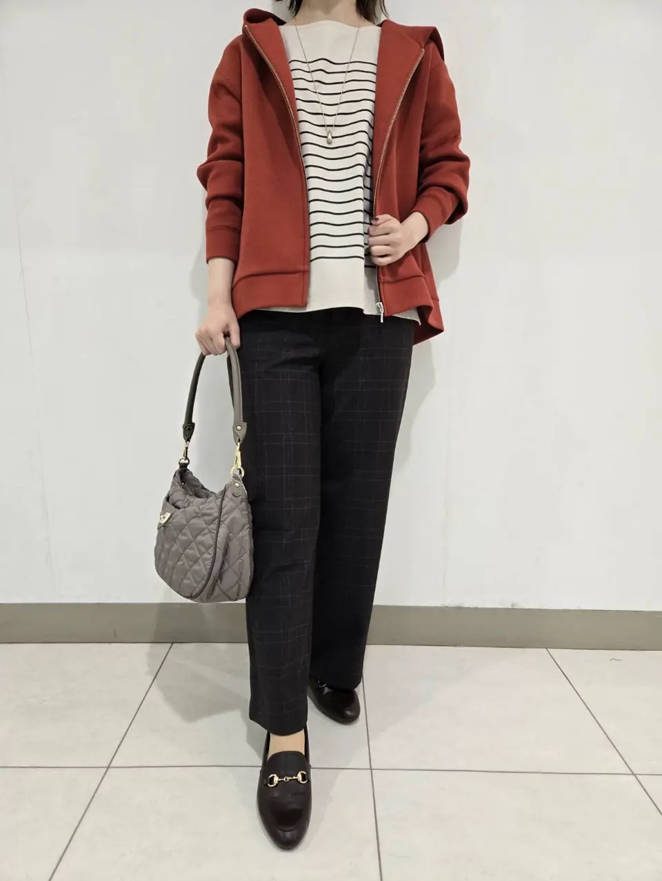 J.PRESS LADIES スタッフ コーディネート画像