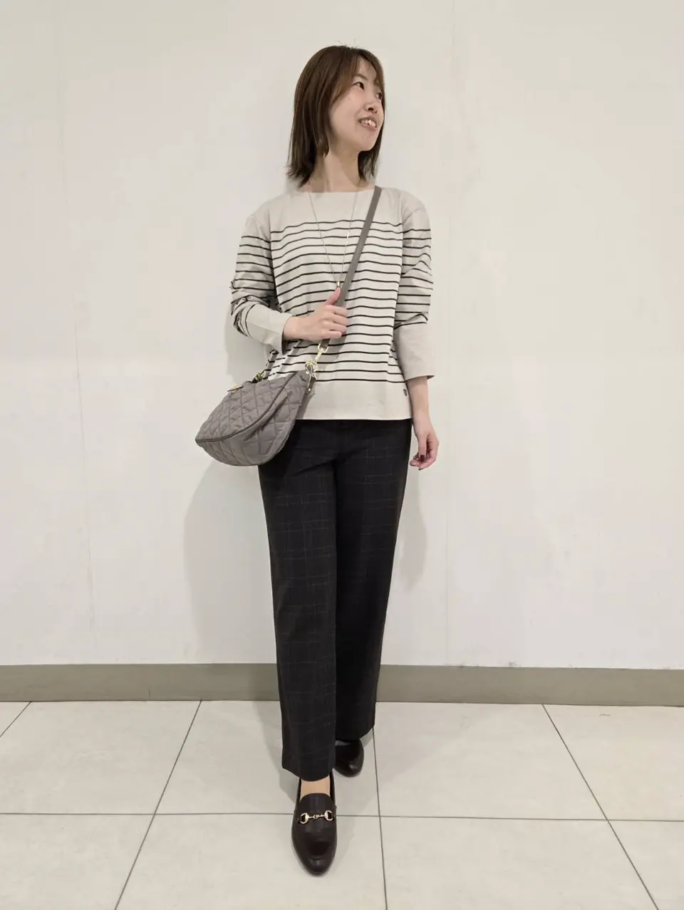 J.PRESS LADIES スタッフ コーディネート画像