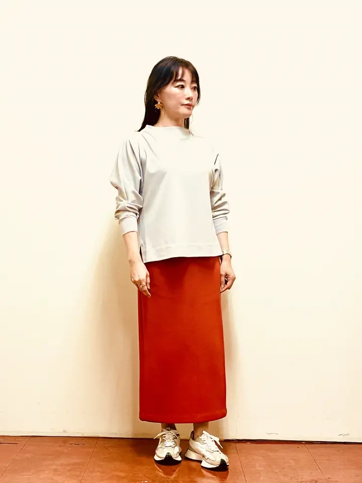 J.PRESS LADIES ハナ コーディネート画像