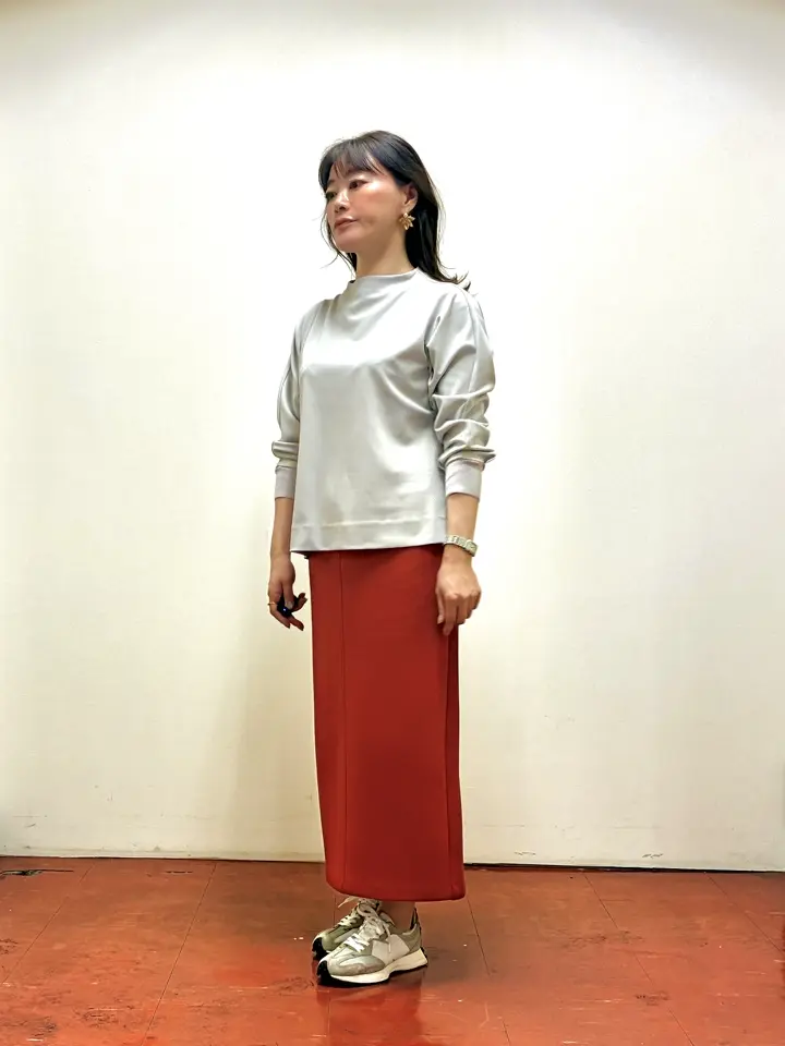 J.PRESS LADIES ハナ コーディネート画像