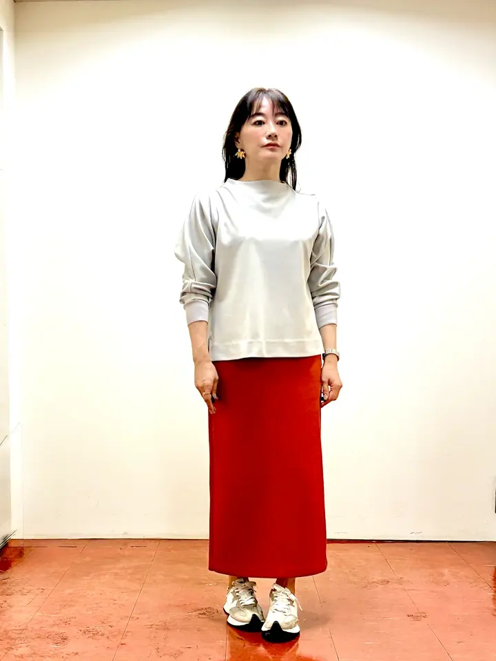 J.PRESS LADIES ハナ コーディネート画像