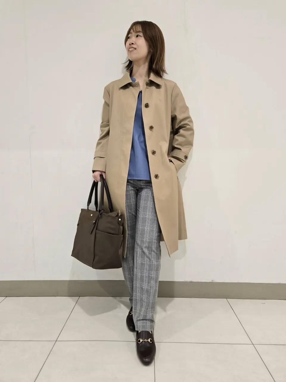 J.PRESS LADIES スタッフ コーディネート画像