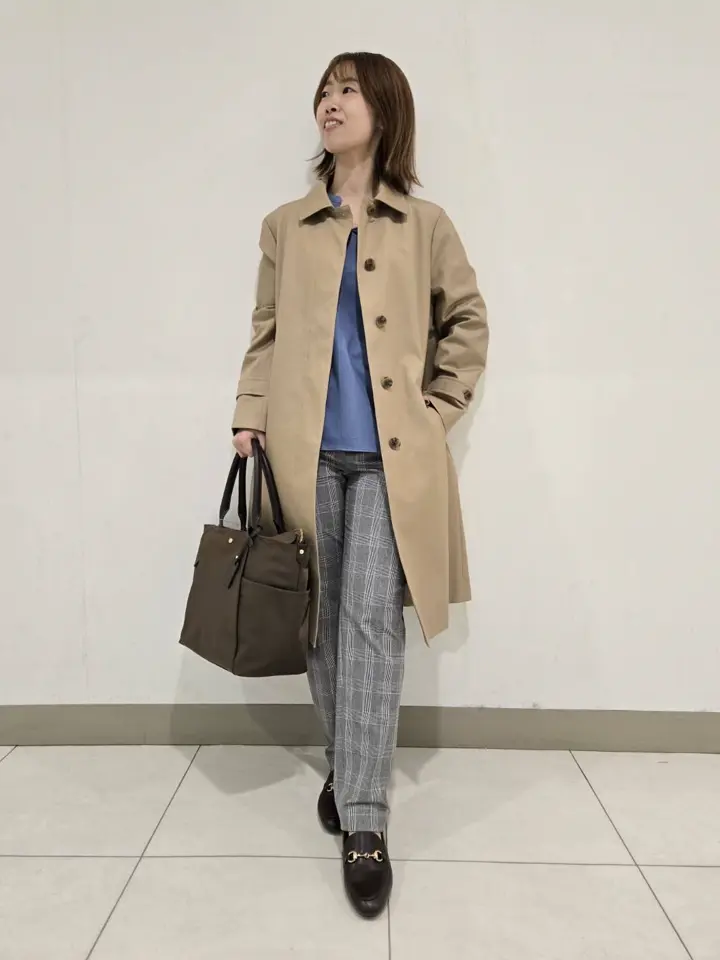 J.PRESS LADIES スタッフ コーディネート画像