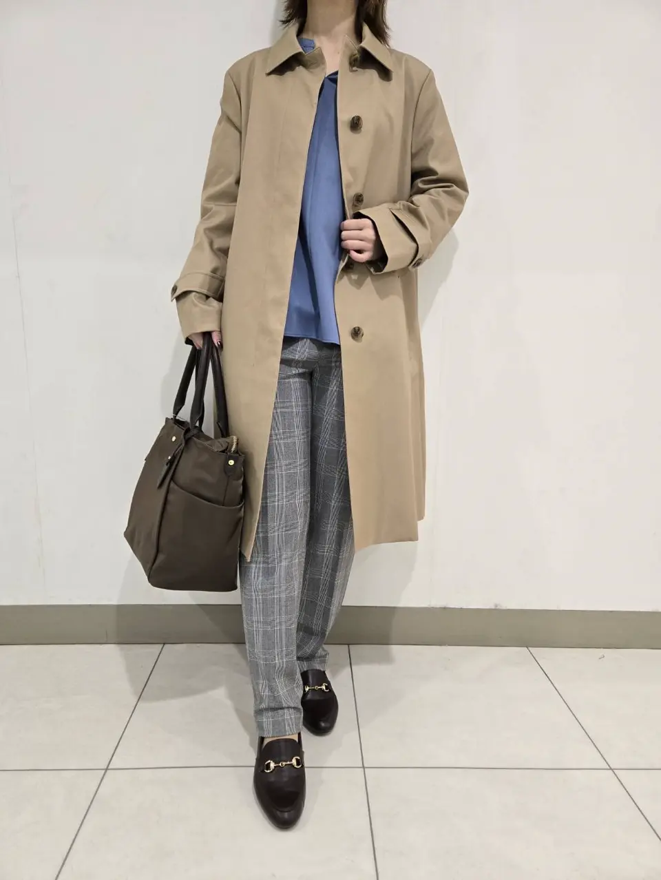 J.PRESS LADIES スタッフ コーディネート画像