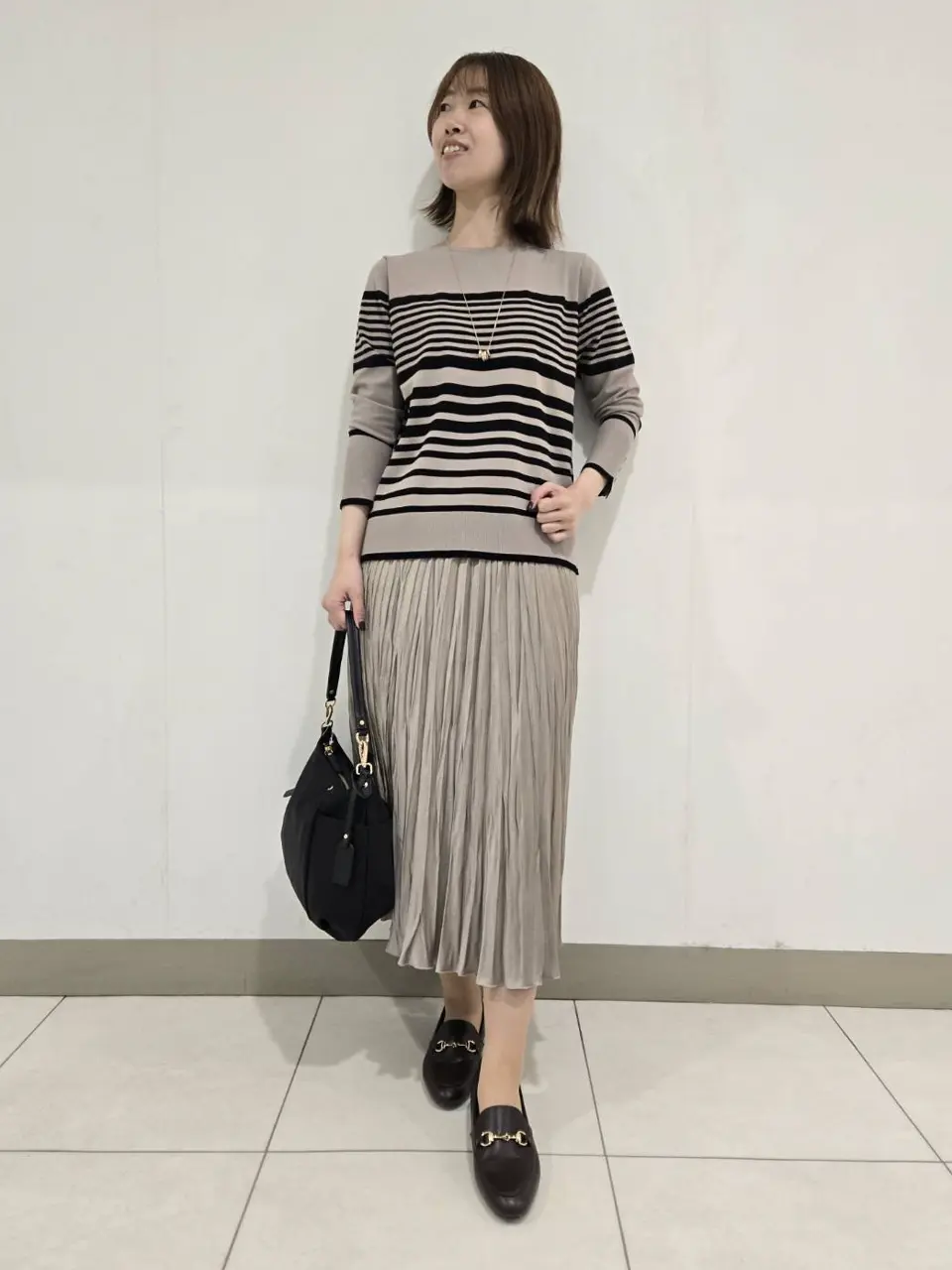 J.PRESS LADIES スタッフ コーディネート画像