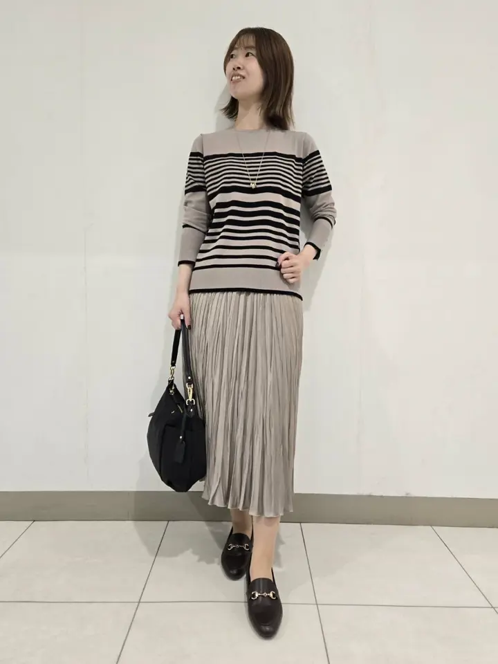 J.PRESS LADIES スタッフ コーディネート画像