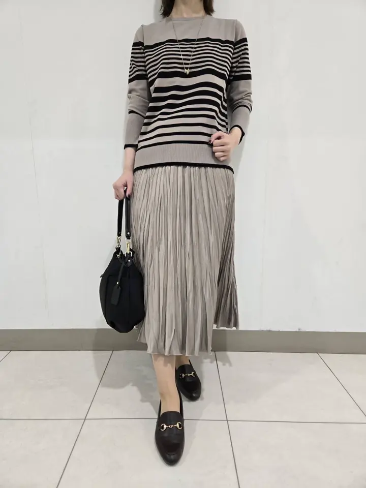 J.PRESS LADIES スタッフ コーディネート画像