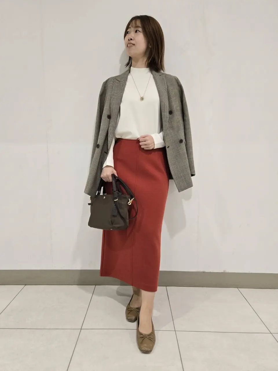 J.PRESS LADIES スタッフ コーディネート画像