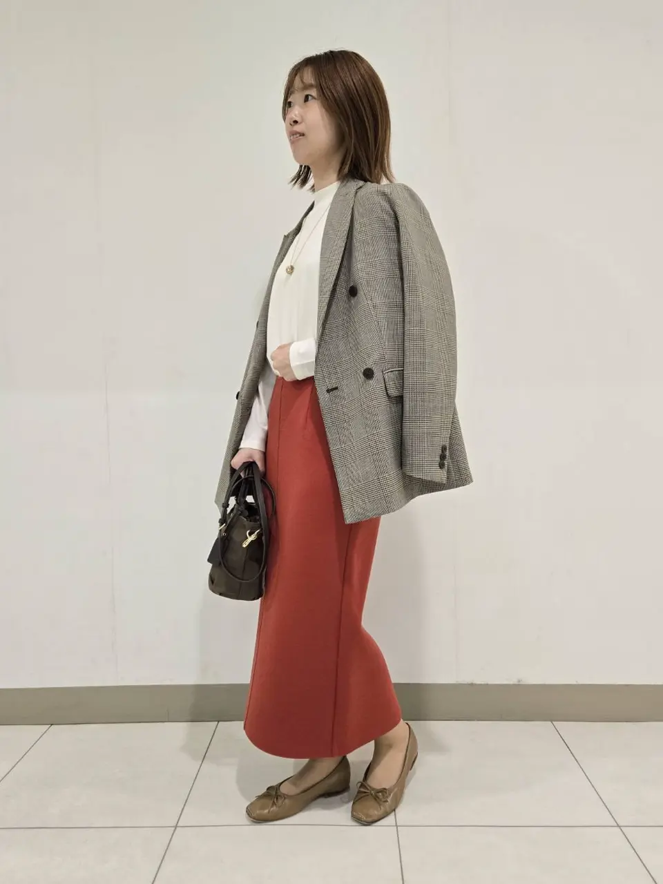 J.PRESS LADIES スタッフ コーディネート画像