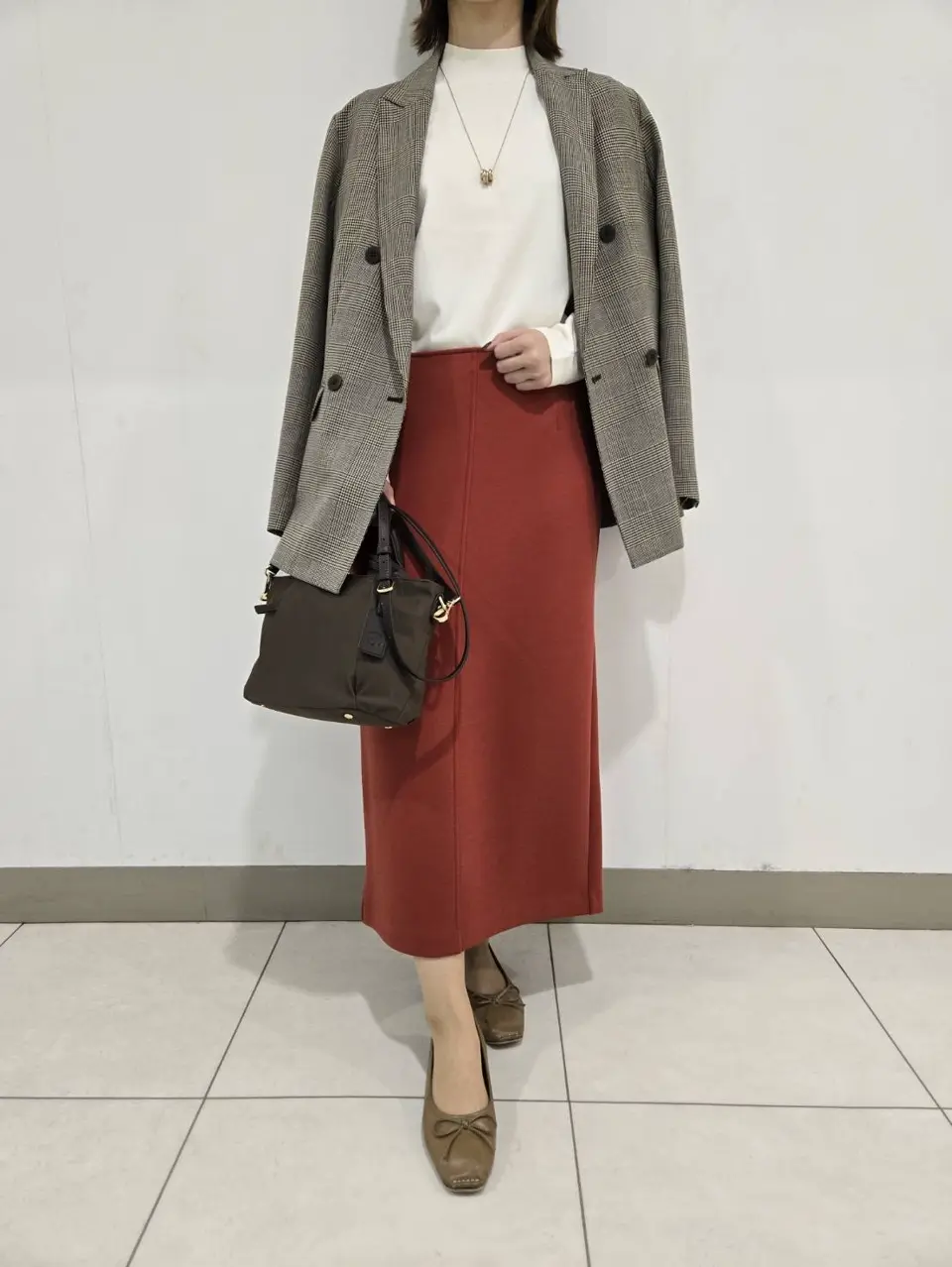 J.PRESS LADIES スタッフ コーディネート画像