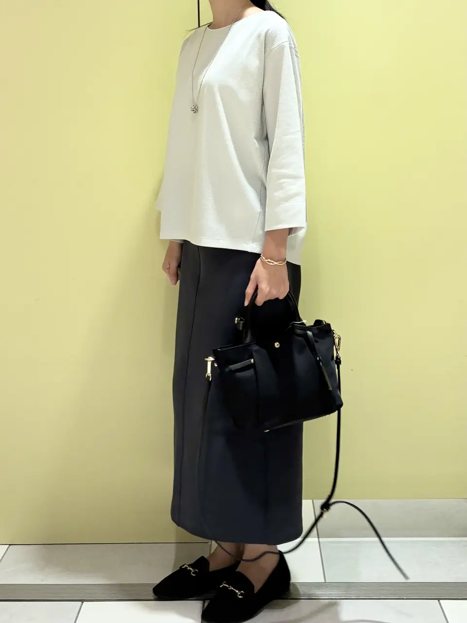 J.PRESS LADIES 福井 コーディネート画像