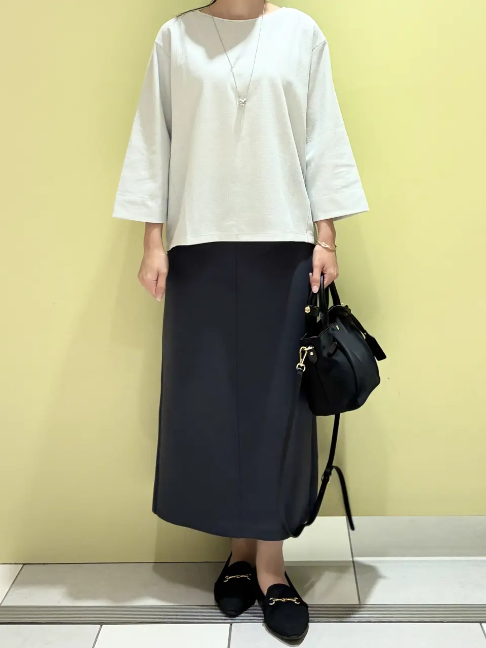 J.PRESS LADIES 福井 コーディネート画像