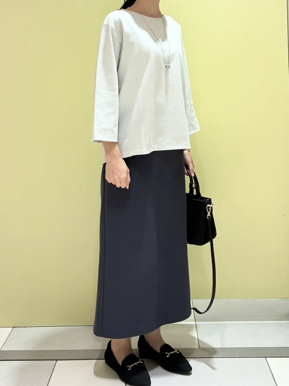 J.PRESS LADIES 福井 コーディネート画像