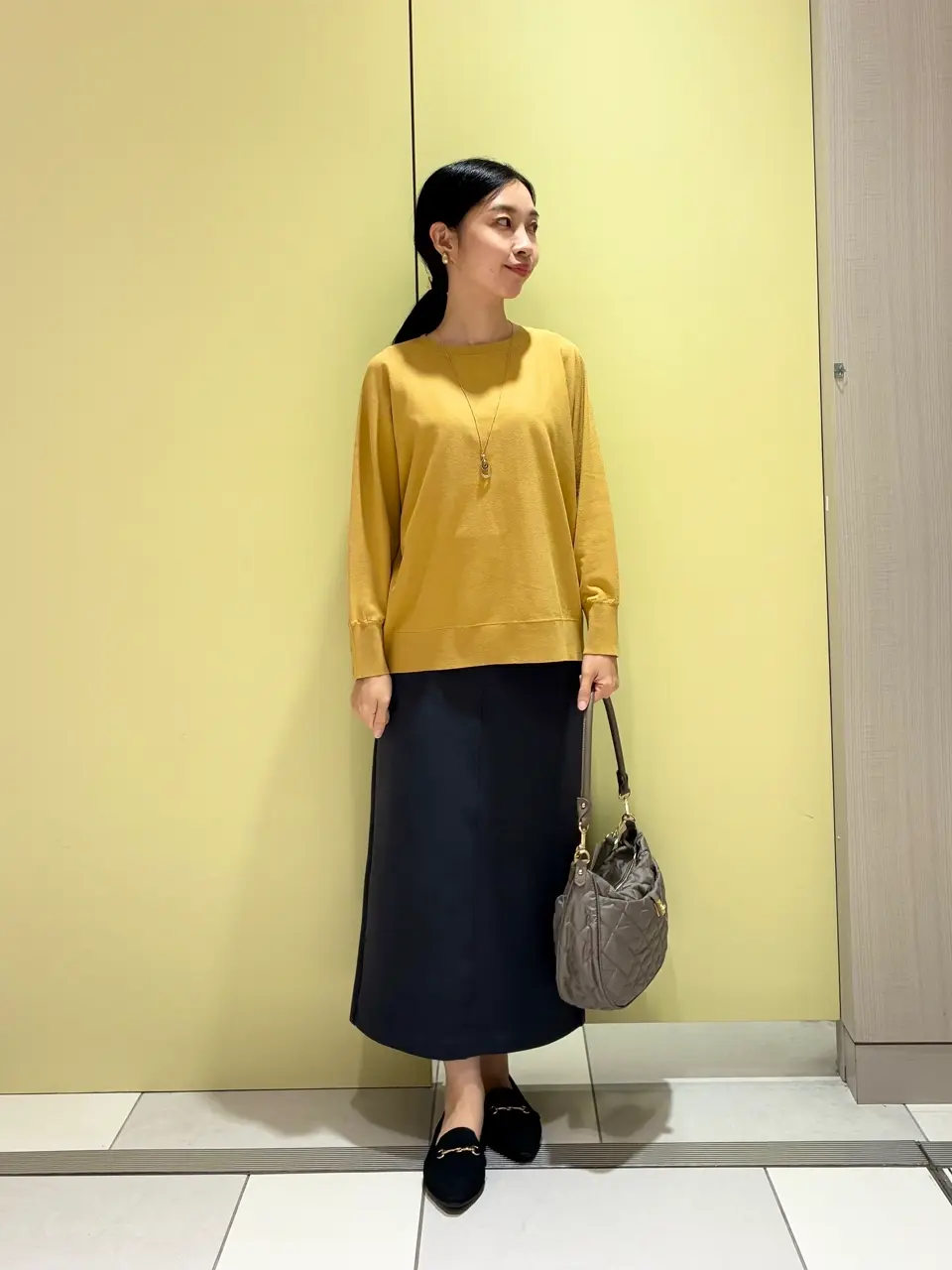 J.PRESS LADIES 福井 コーディネート画像