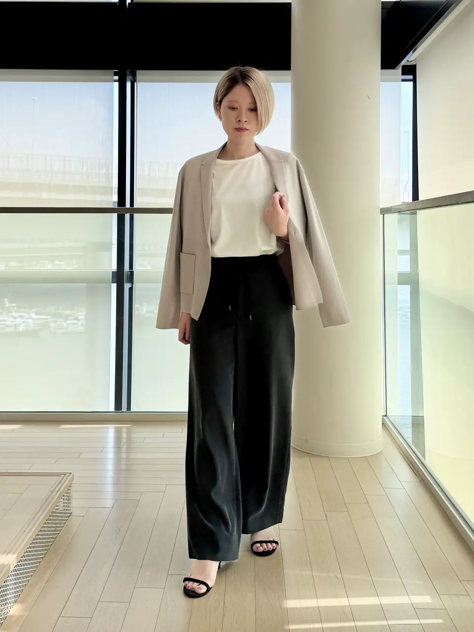 J.PRESS LADIES 冨樫 コーディネート画像