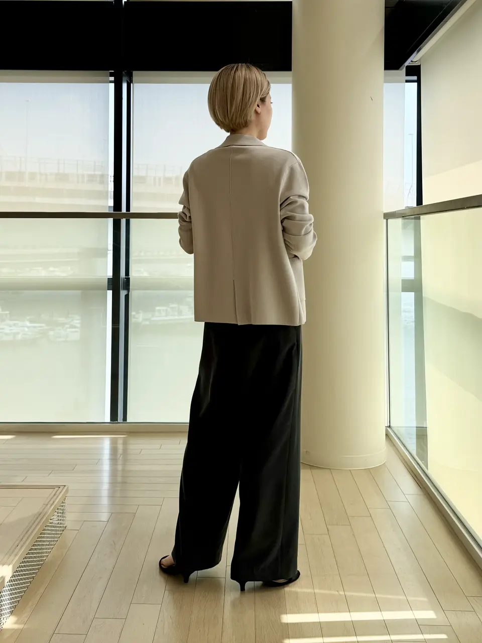 J.PRESS LADIES 冨樫 コーディネート画像