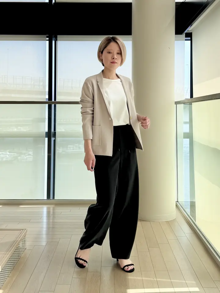 J.PRESS LADIES 冨樫 コーディネート画像