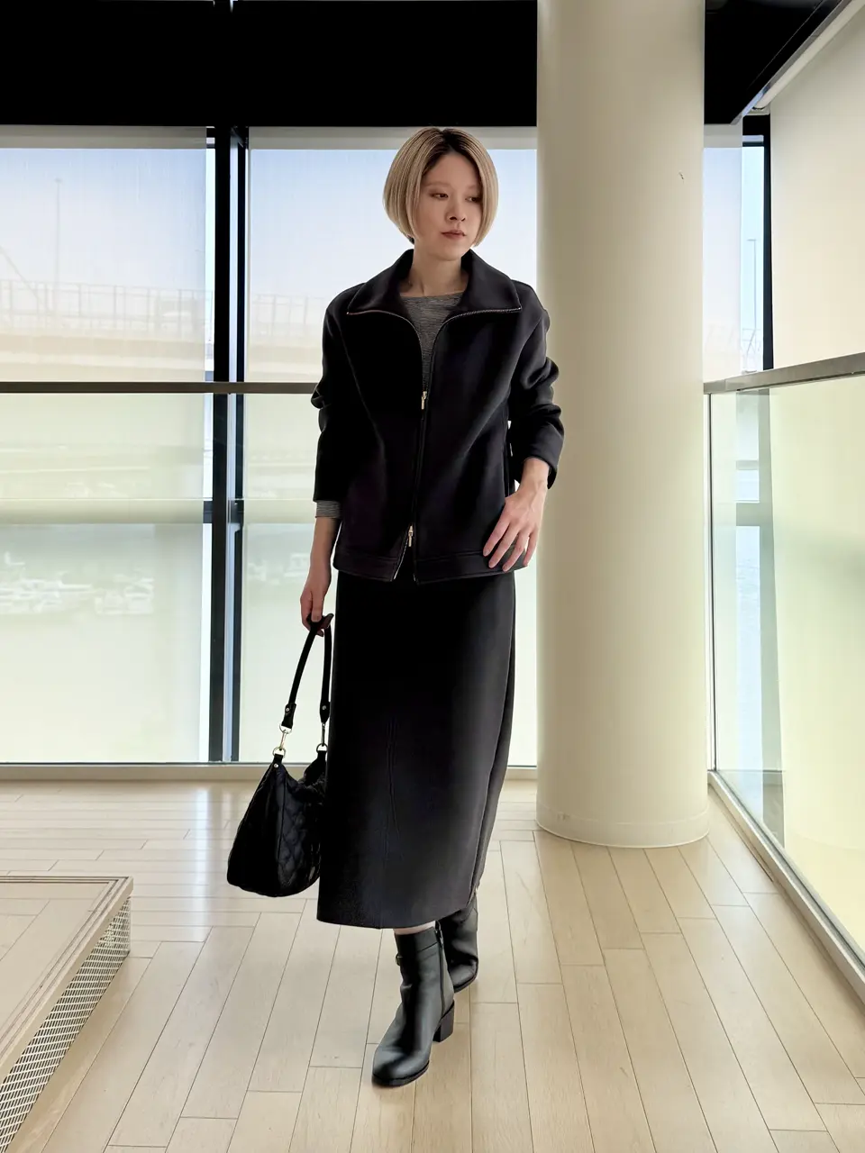 J.PRESS LADIES 冨樫 コーディネート画像