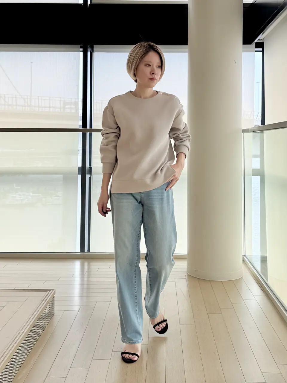 J.PRESS LADIES 冨樫 コーディネート画像