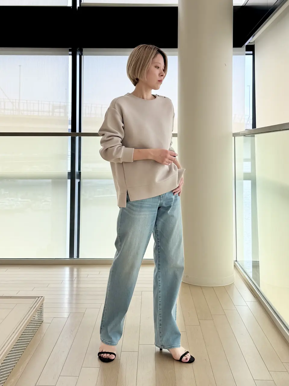 J.PRESS LADIES 冨樫 コーディネート画像