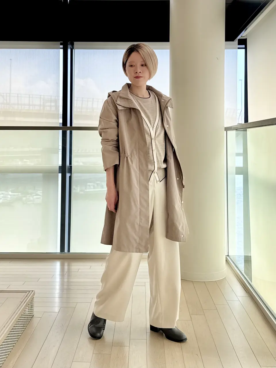 J.PRESS LADIES 冨樫 コーディネート画像