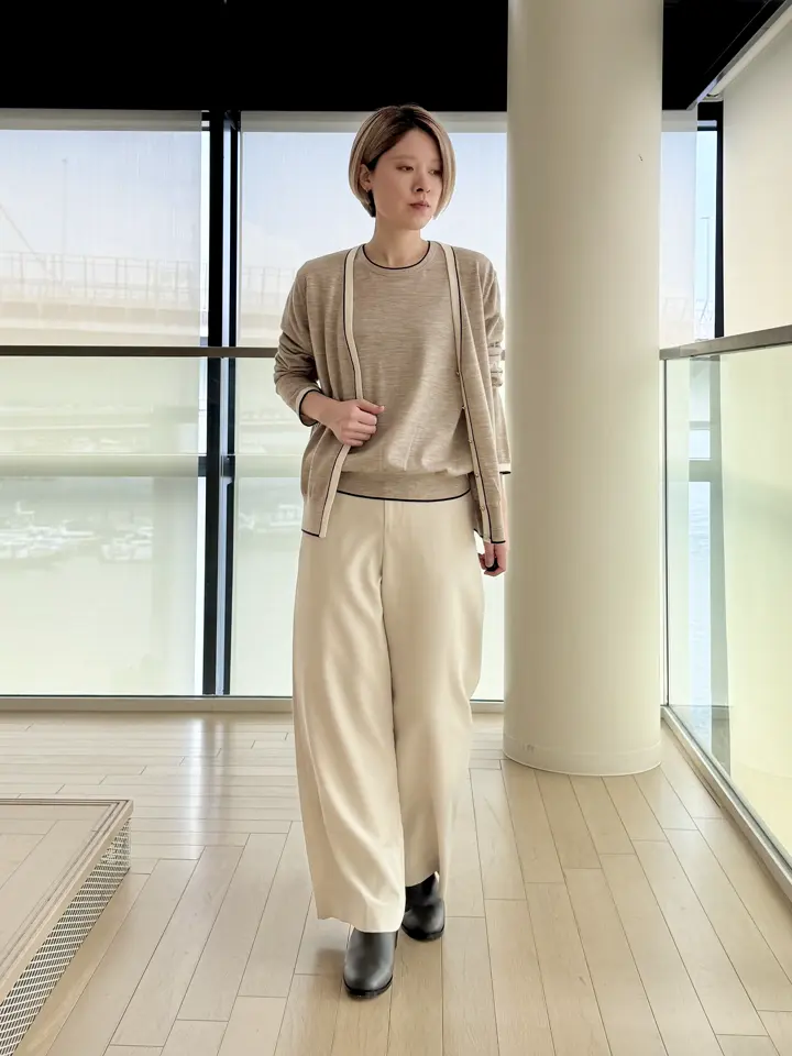 J.PRESS LADIES 冨樫 コーディネート画像