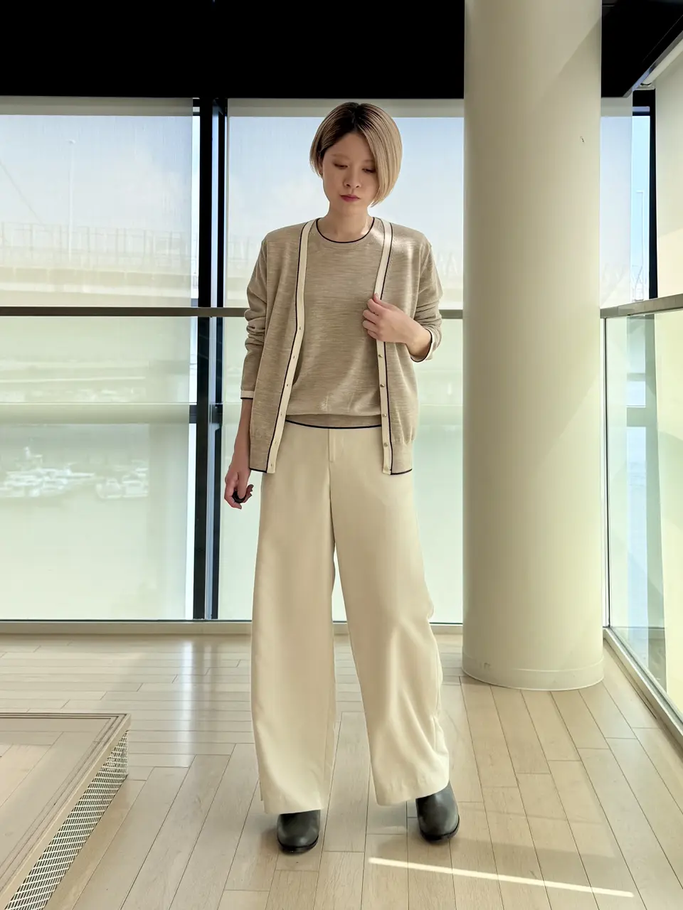 J.PRESS LADIES 冨樫 コーディネート画像