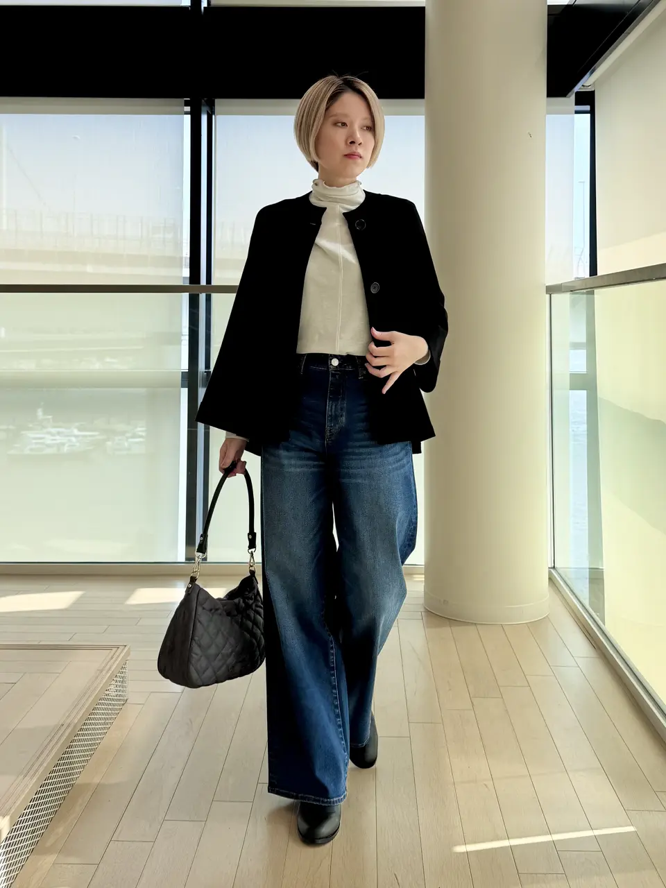 J.PRESS LADIES 冨樫 コーディネート画像