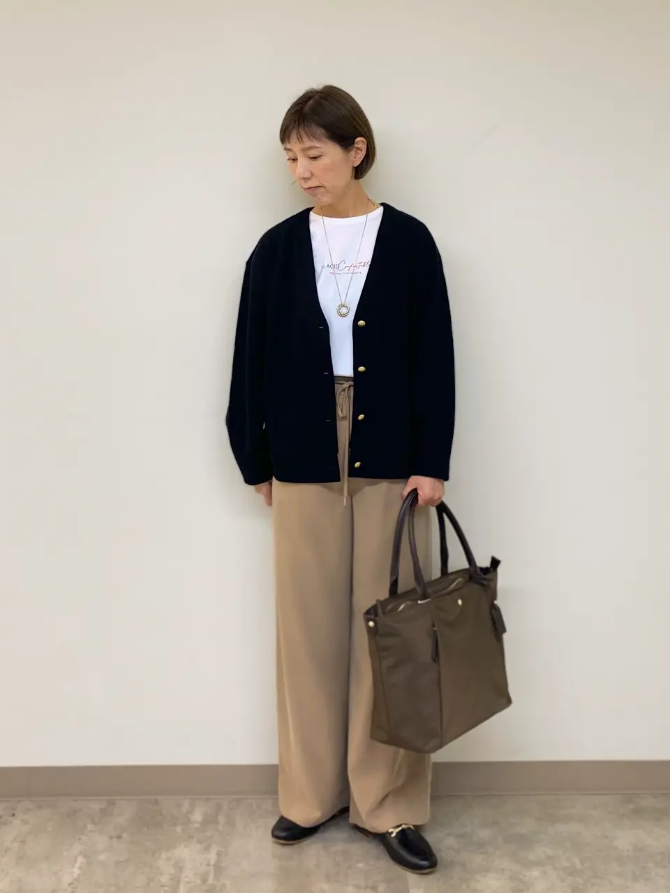 J.PRESS LADIES 川﨑 コーディネート画像