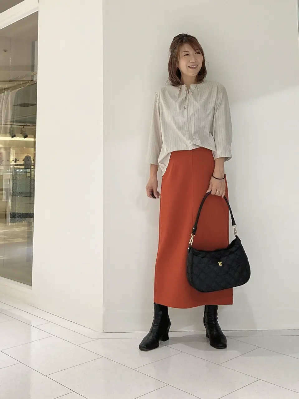 J.PRESS LADIES KAZU コーディネート画像