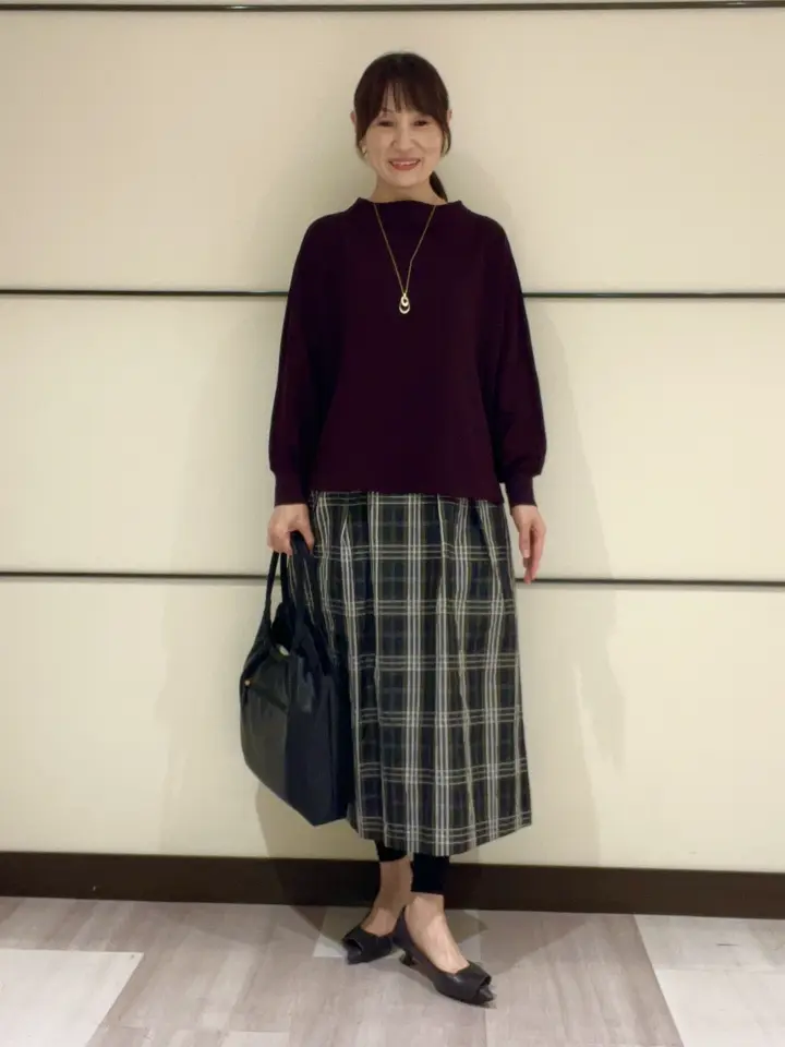 J.PRESS LADIES 楠本 コーディネート画像