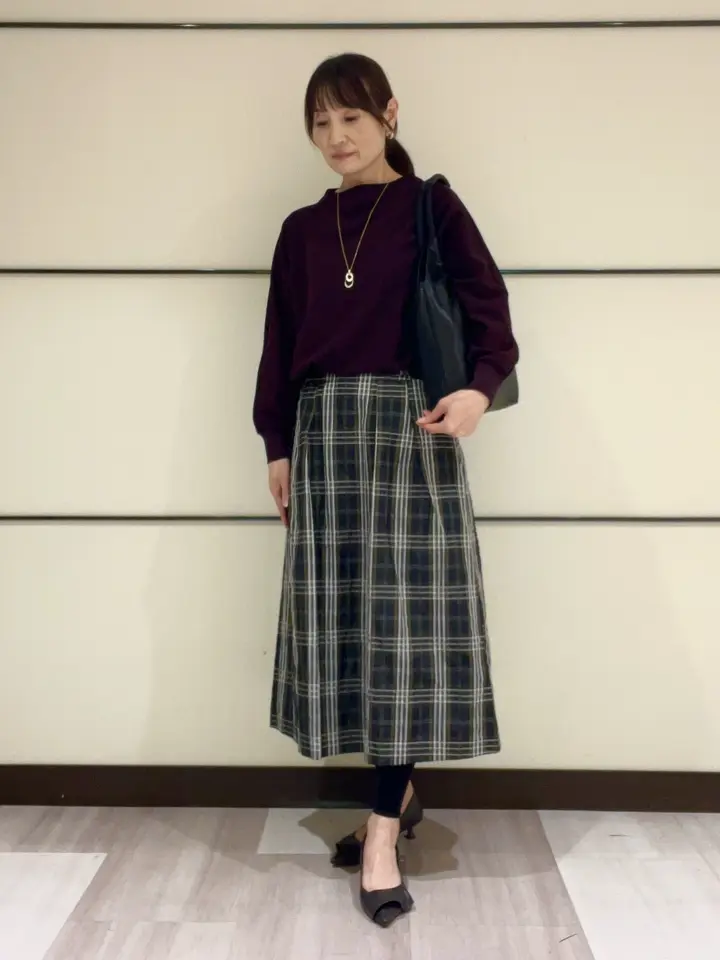 J.PRESS LADIES 楠本 コーディネート画像