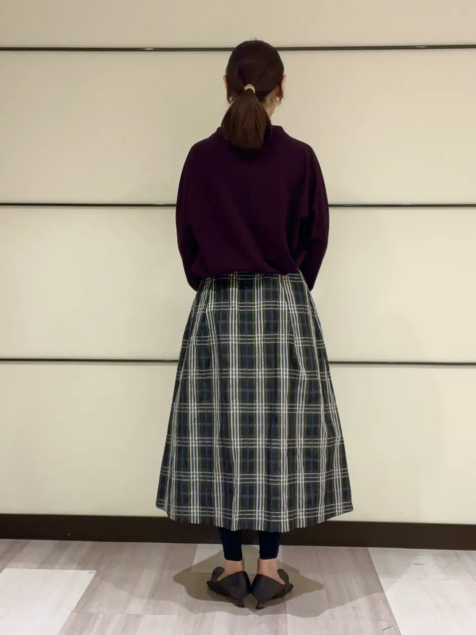 J.PRESS LADIES 楠本 コーディネート画像