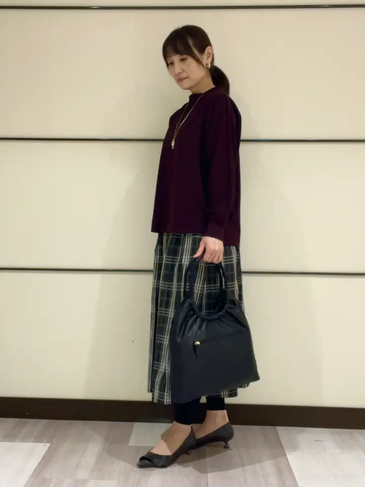 J.PRESS LADIES 楠本 コーディネート画像