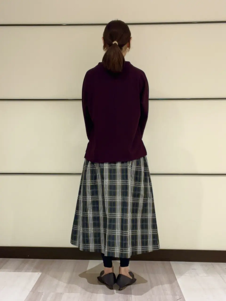 J.PRESS LADIES 楠本 コーディネート画像