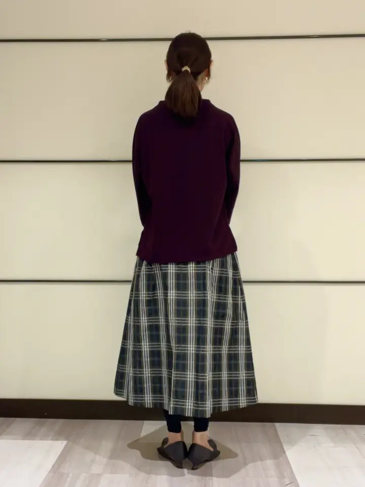 J.PRESS LADIES 楠本 コーディネート画像