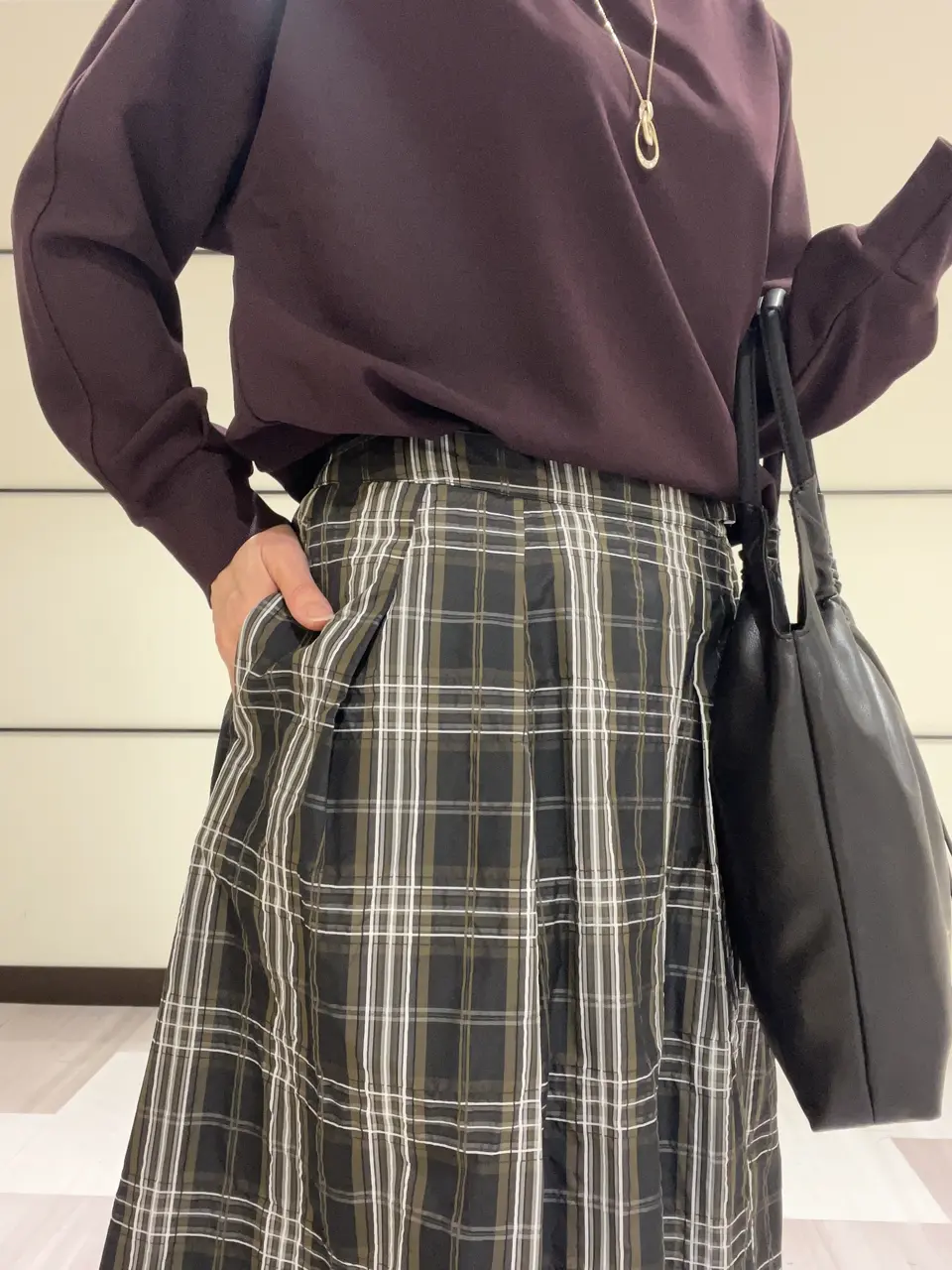 J.PRESS LADIES 楠本 コーディネート画像